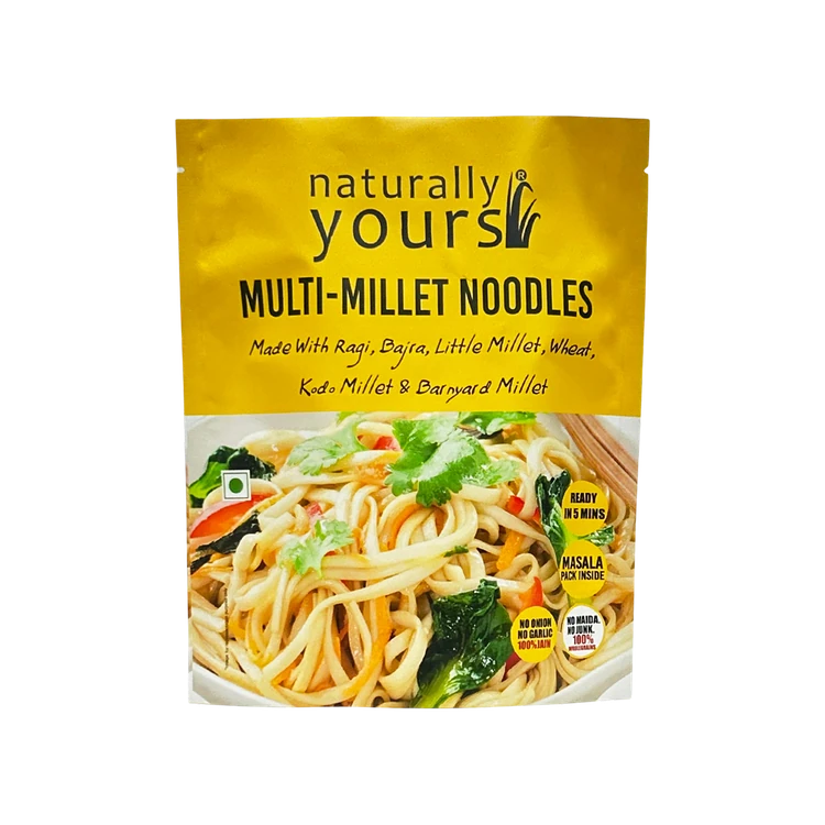 Naturally Yours Multi-Millet No Onion No Garlic Noodles