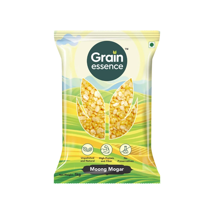 Grain Essence Mogar Moong Dal