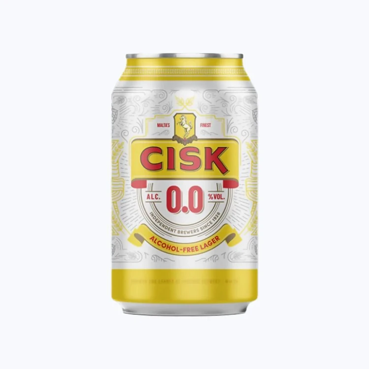 CISK 0.0% Non-Alcoholic Beer
