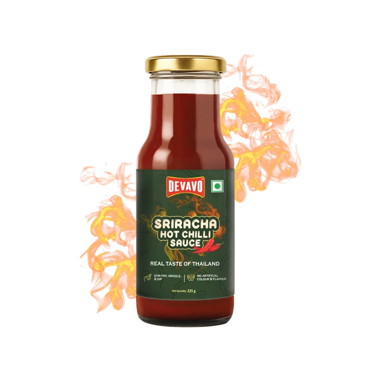 Devavo Sriracha Hot Chilli Sauce