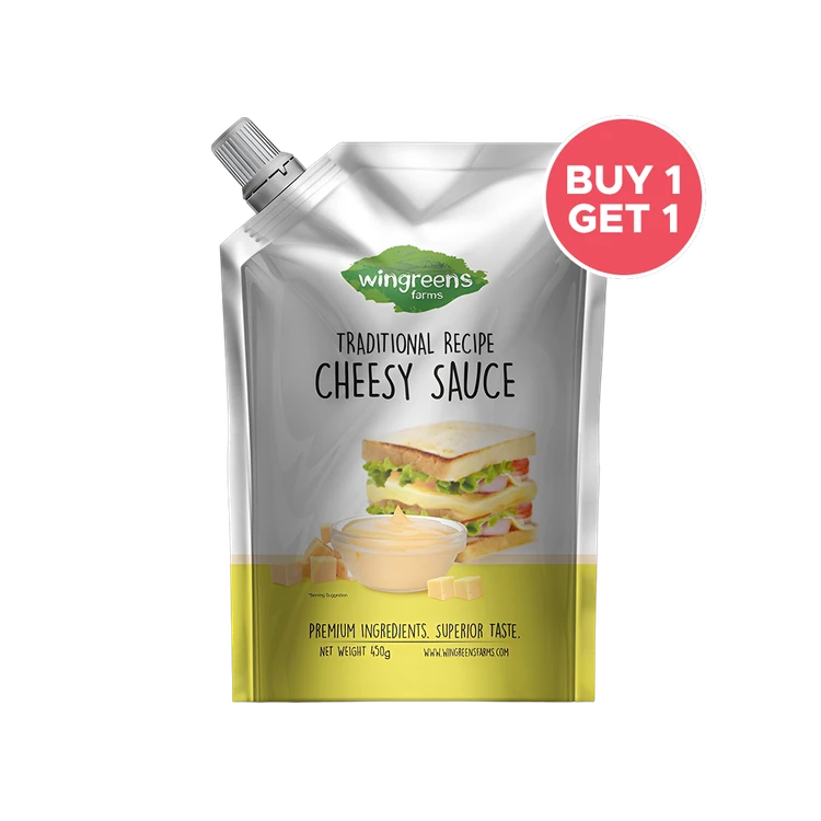 Wingreens Farms Cheesy Sauce - Buy 1 Get 1 Free