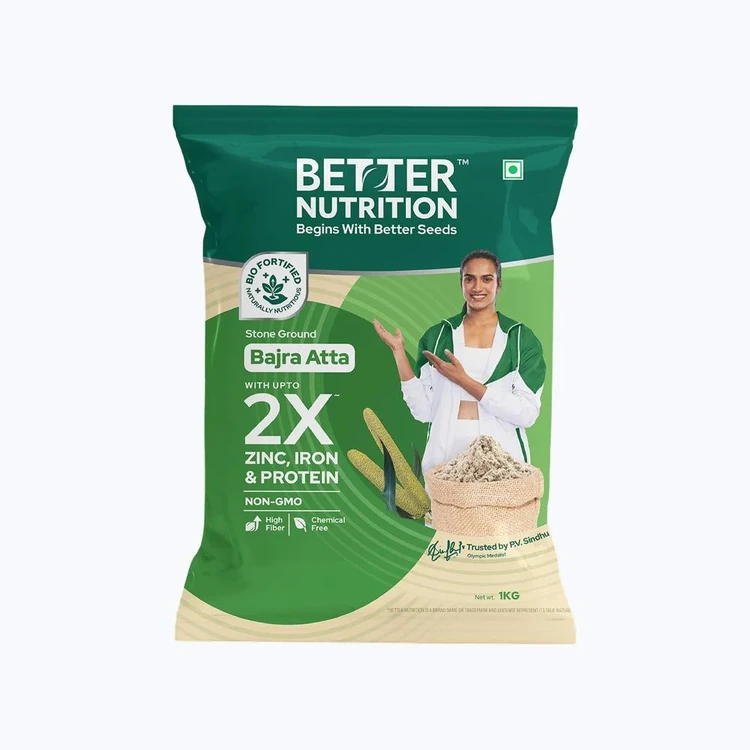 Better Nutrition Bajra Flour – 2X Nutrition