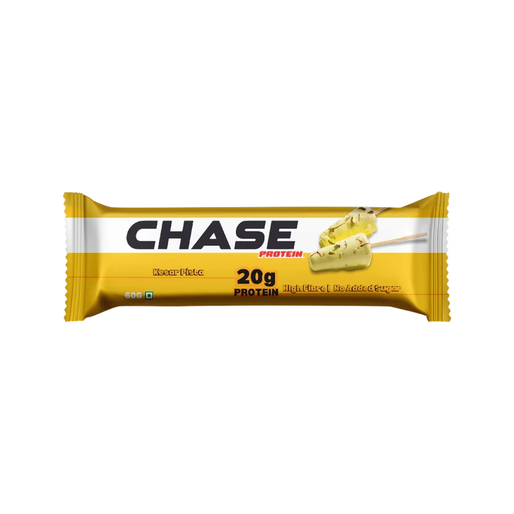 Chase Protein Kesar Pista Protein Bar