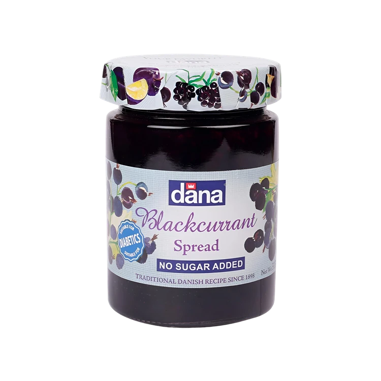 Dana Blackcurrant Spread (No Sugar Added)