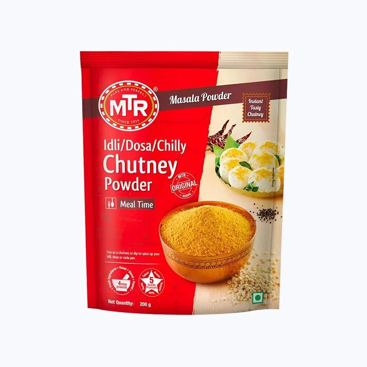 MTR Idli/Dosa - Chilli Chutney Powder (Chutney Pudi)