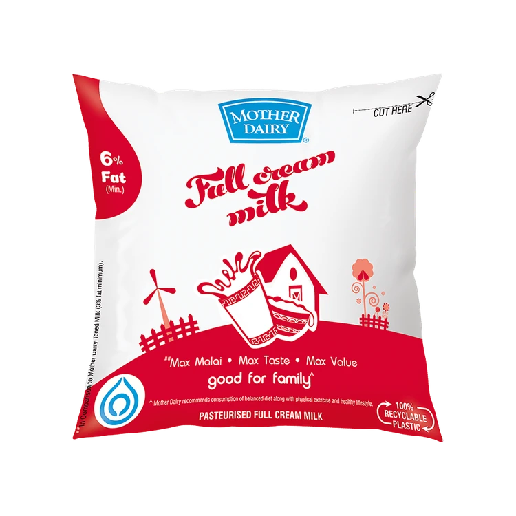 Mother Dairy Full Cream Milk