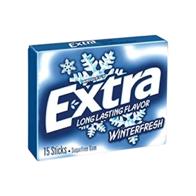 Wrigley's Extra Winterfresh Chewing Gum (Sugar Free)