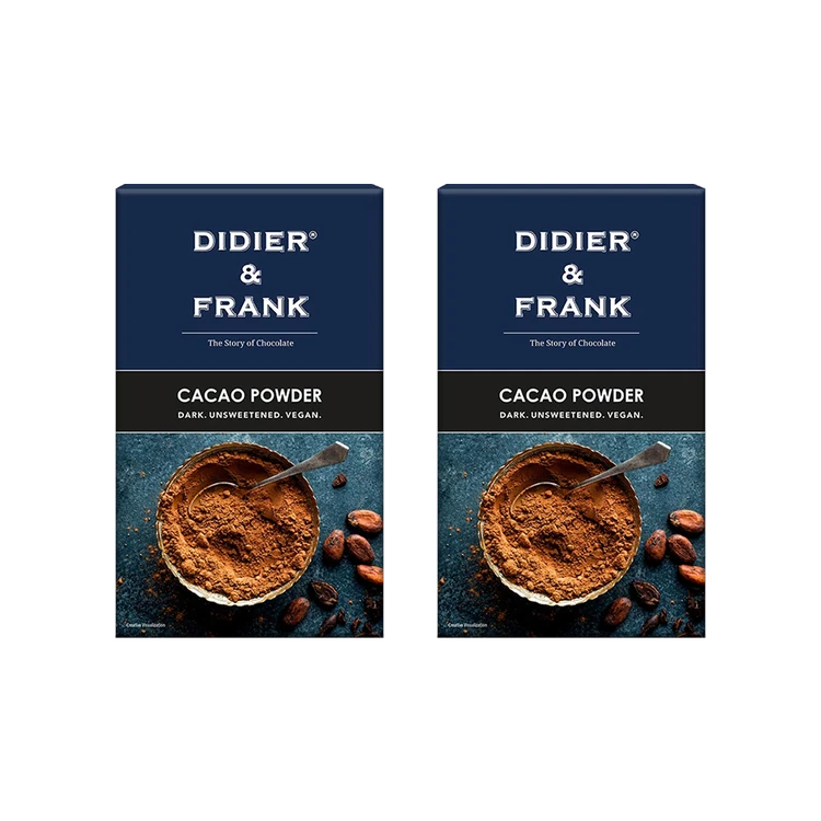 Didier & Frank Pure Cocoa Powder - Pack of 2