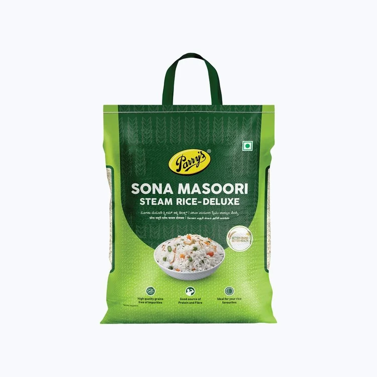 Parry's Deluxe Steam Sonamasuri Rice (Medium Grain) (Sonamasuri Akki)