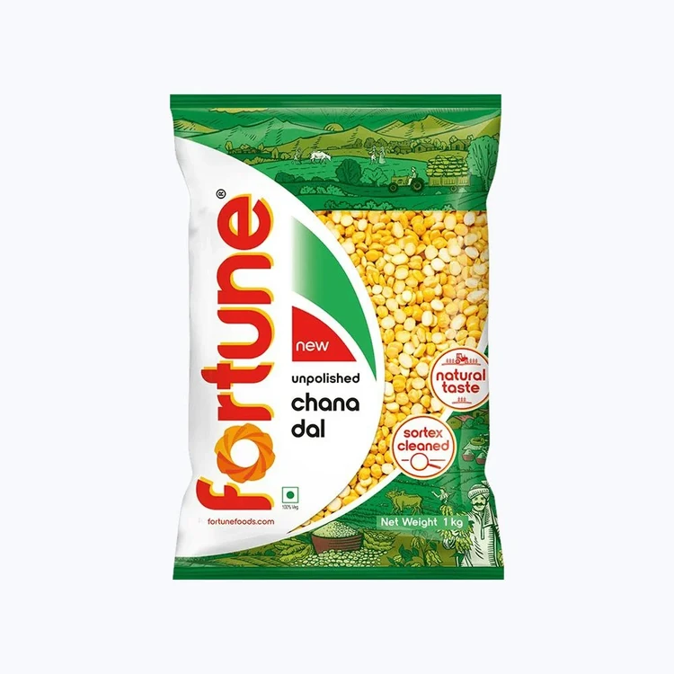 Fortune Chana Dal Unpolished