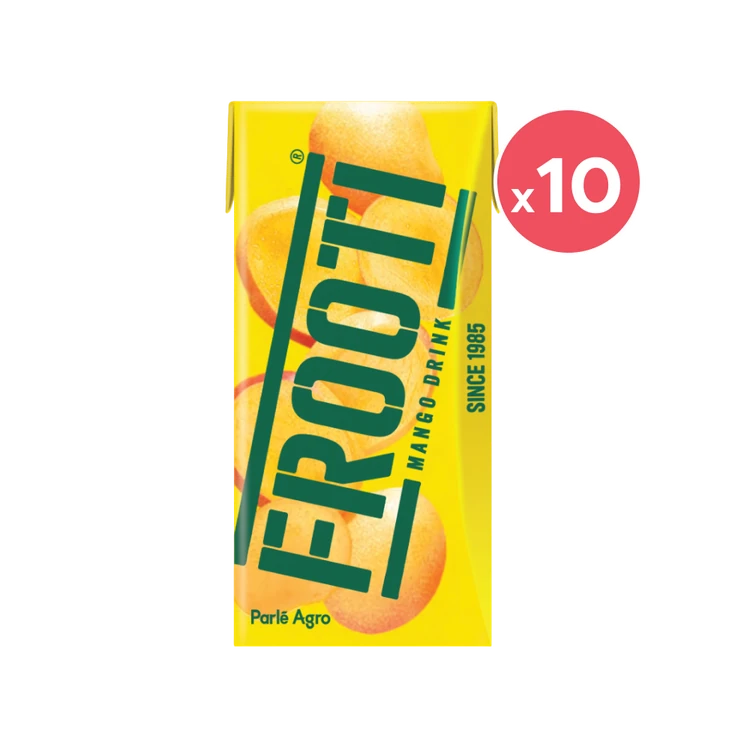 Frooti Mango Drink - Pack of 10