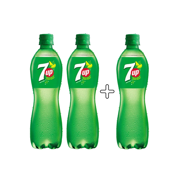 7UP Lime Soft Drink - Buy 2 Get 1 Free