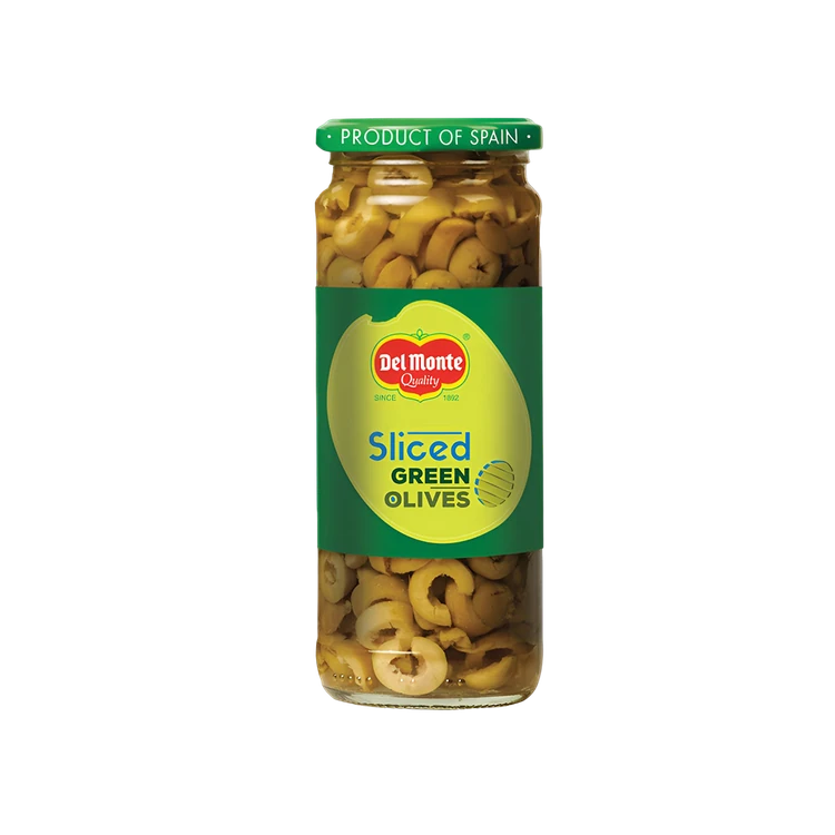 Del Monte Green Sliced Olives