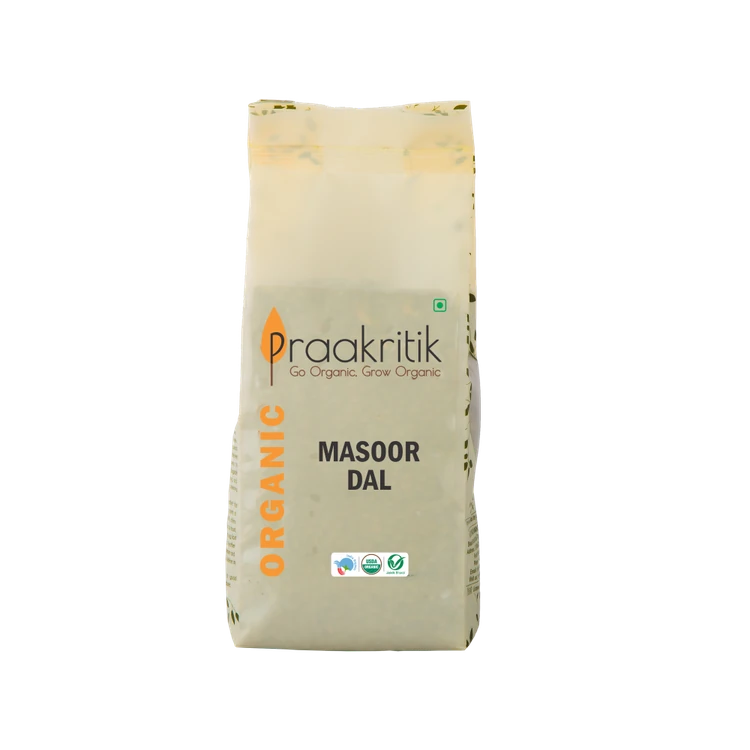 Praakritik Organic Masoor Dal