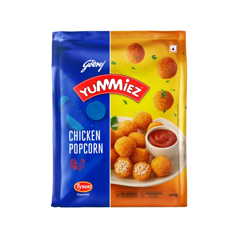 Godrej Yummiez Chicken Chicken Popcorn (Frozen)