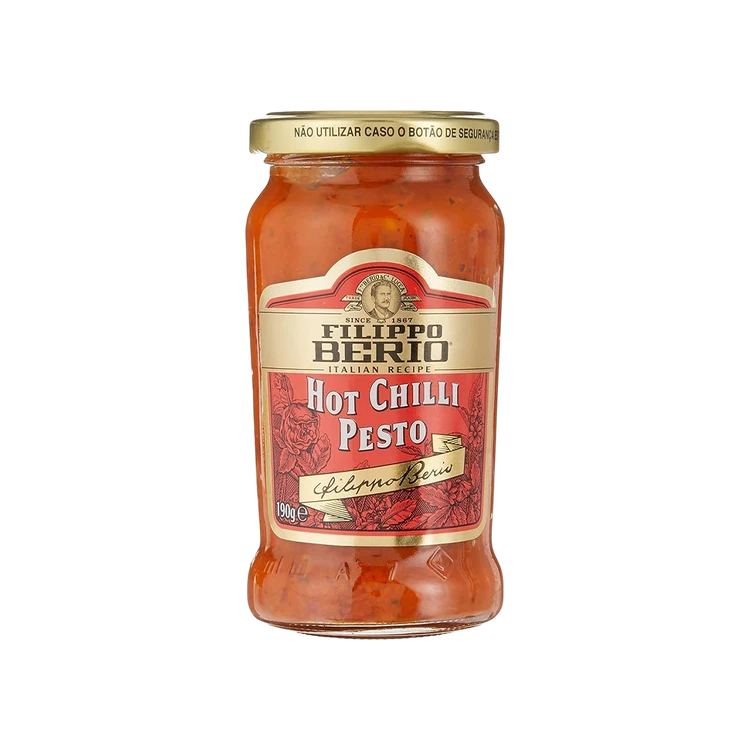 Filippo Berio Hot Chilli Pesto