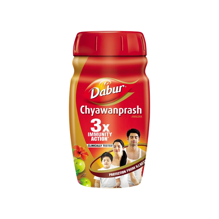Dabur Chyawanprash Awaleha - 3x Immunity Action with 40+ Ayurvedic Herbs