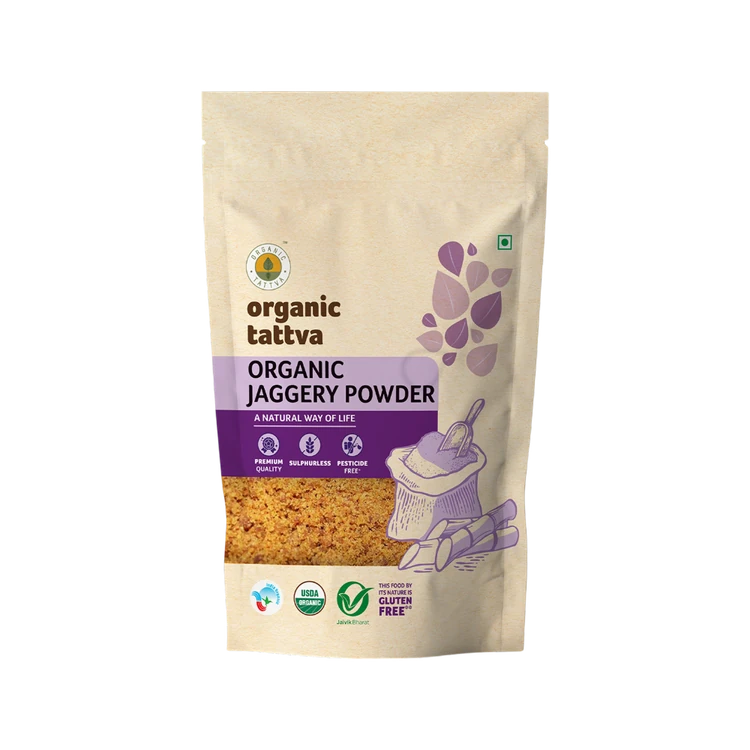 Organic Tattva Organic Jaggery Powder 500 g