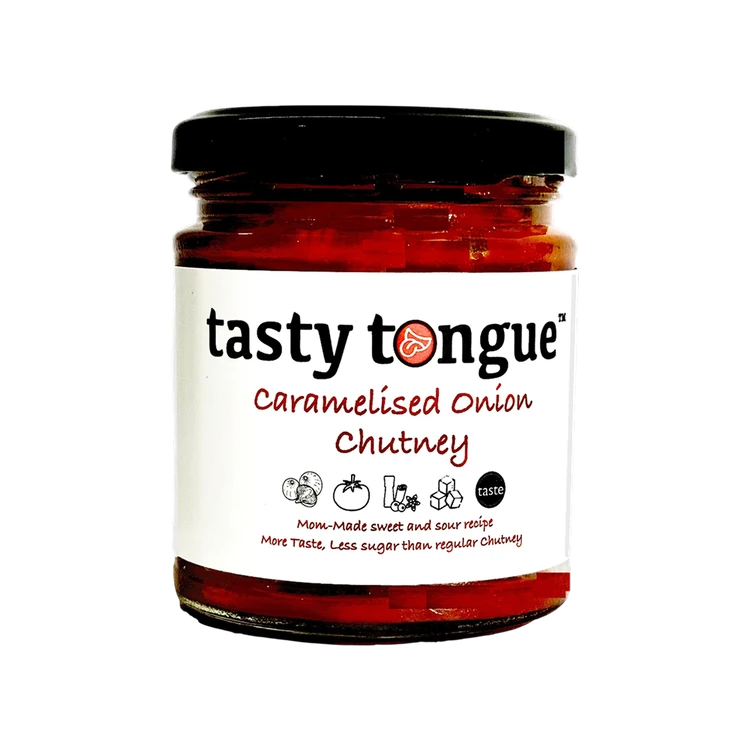 Tasty Tongue Caramelised Onion Chutney