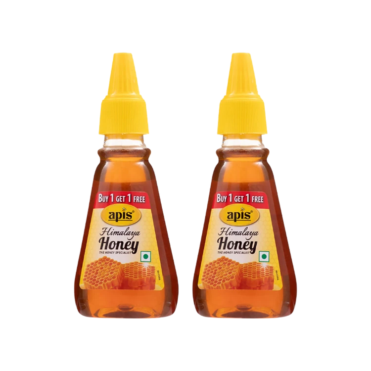 Apis Himalaya Honey - Buy 1 Get 1 Free - Pack of 2