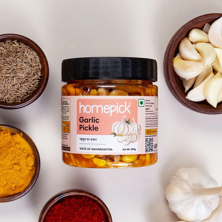 Homepick Pickle (Garlic)