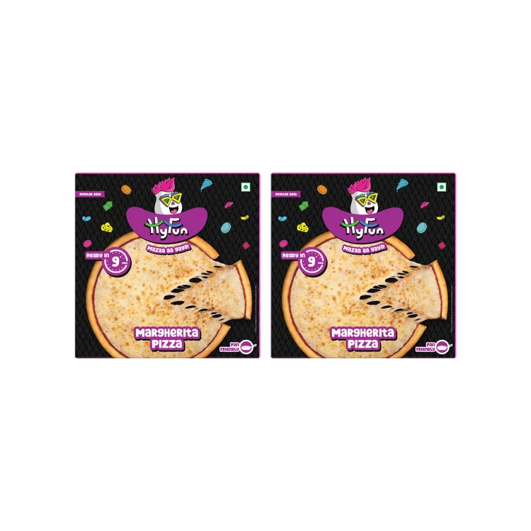 HyFun Margherita Pizza - Pack of 2