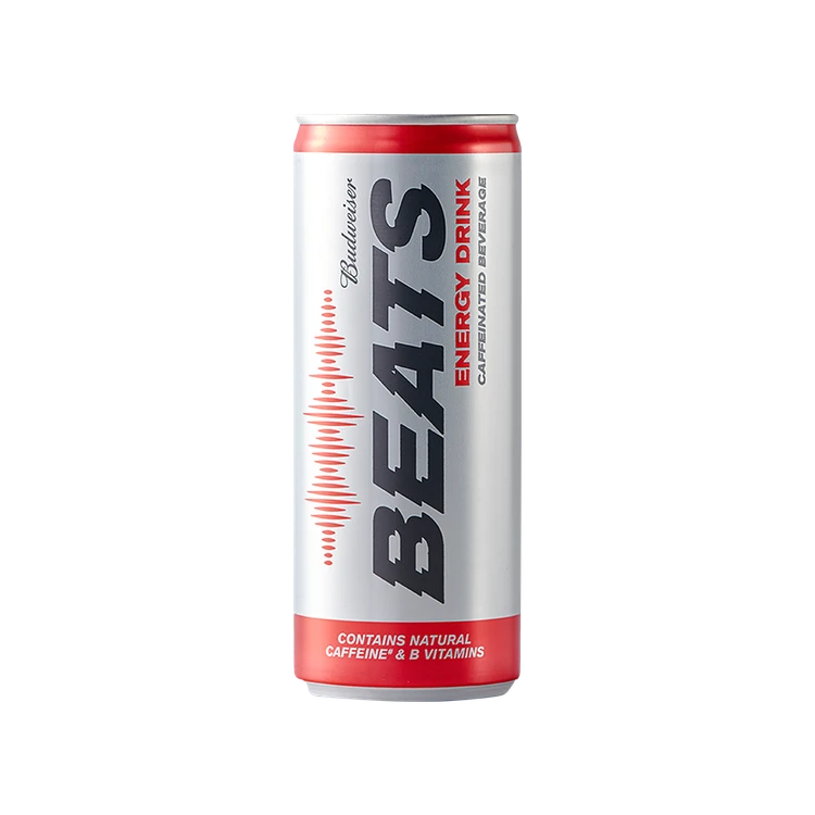 Budweiser Beats Energy Drink