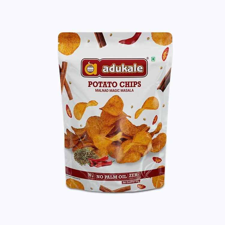Adukale Potato Chips Malnad Magic Masala