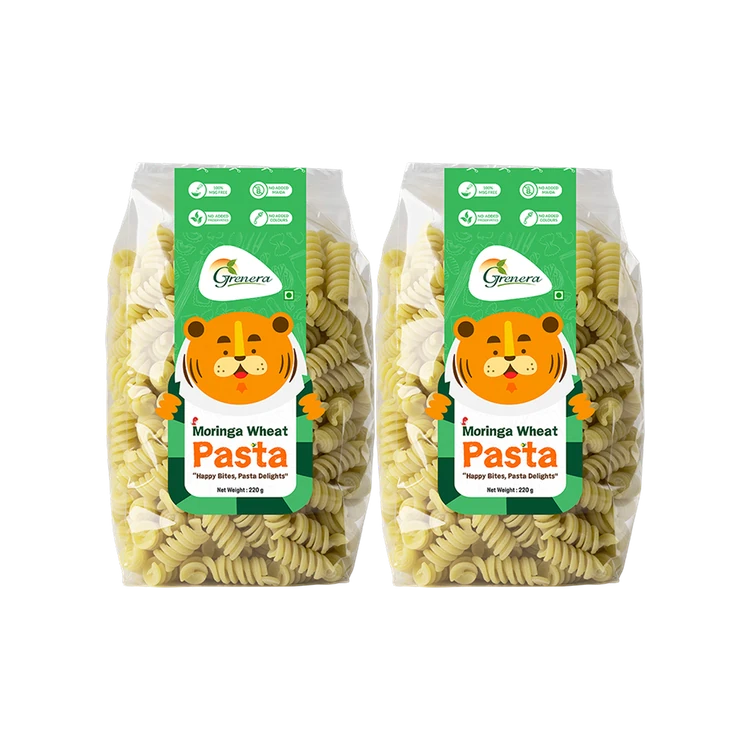 Grenera Healthy Moringa Wheat Pasta