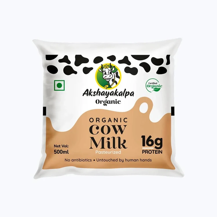 Akshayakalpa Organic Cow Milk (Pasteurized)