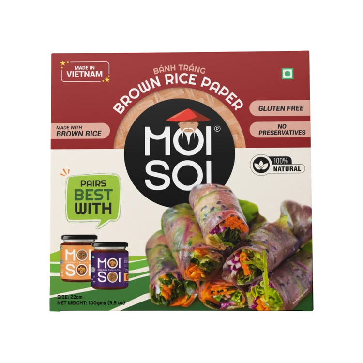 Moi Soi Brown Rice Paper
