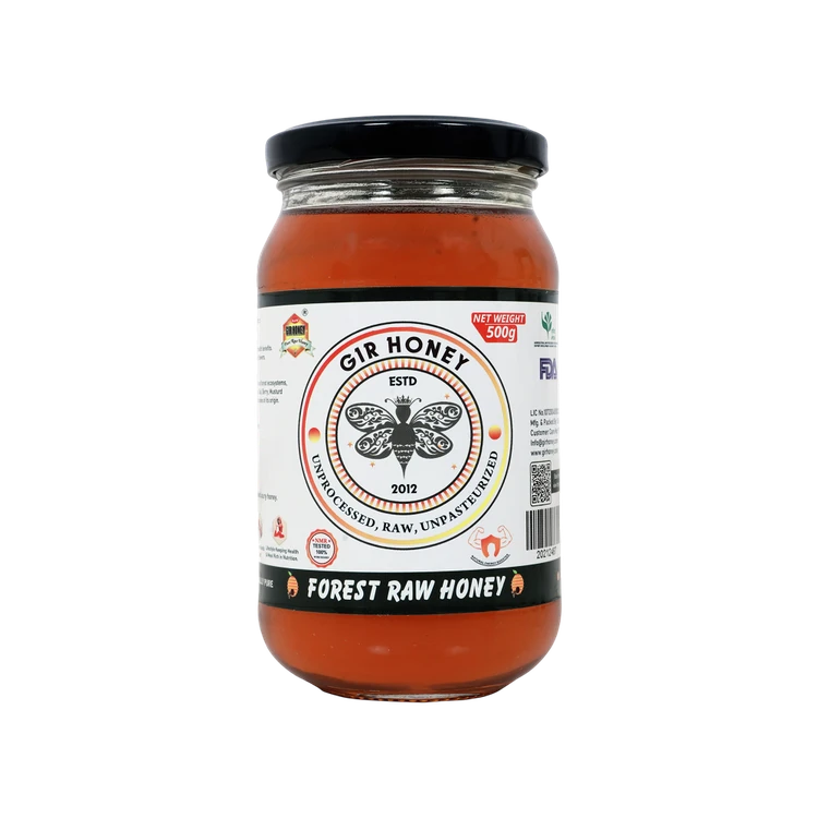 Gir Honey - Forest Raw Organic Honey