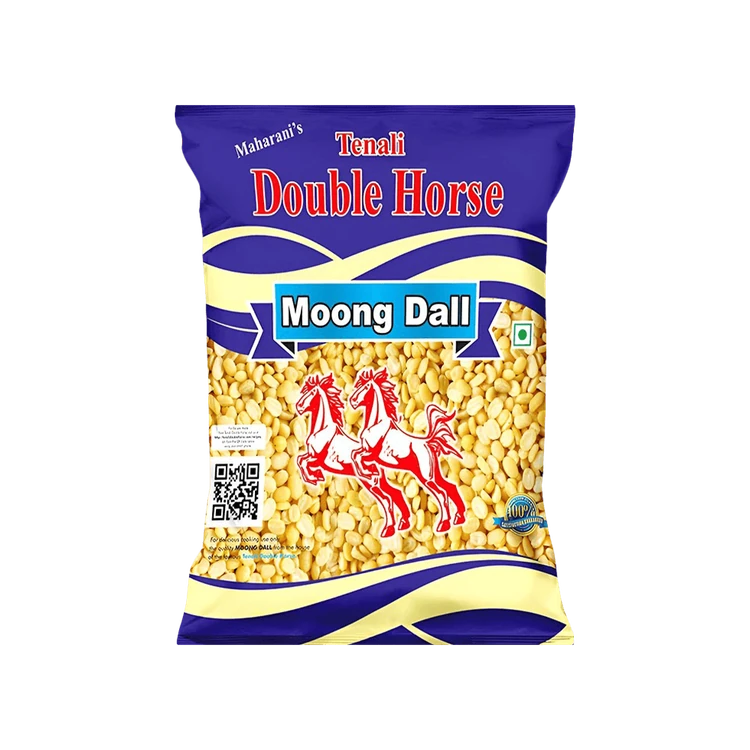 Tenali Double Horse Moong Dal (Dhuli) (Hesaru Bele)