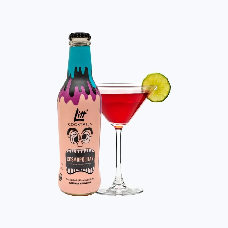 Litt Cocktails Cosmopolitan Fizzy Cocktail Mix