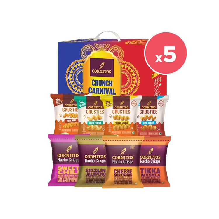 Cornitos Crunch Carnival Gift Pack - Pack of 5