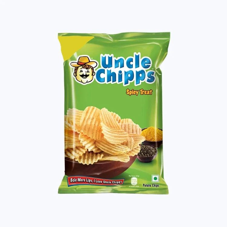 Uncle Chipps Spicy Treat Potato Chips