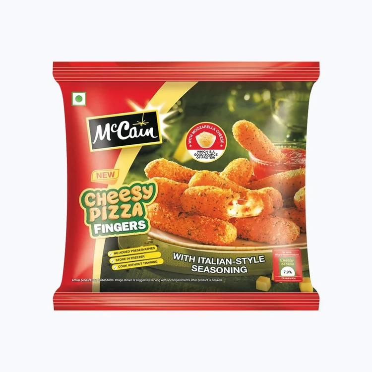 McCain Cheesy Pizza Fingers