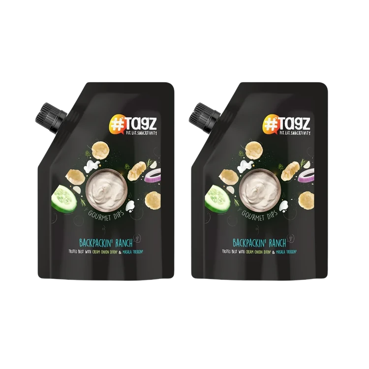 Tagz Backpackin Ranch Dip - Pack of 2