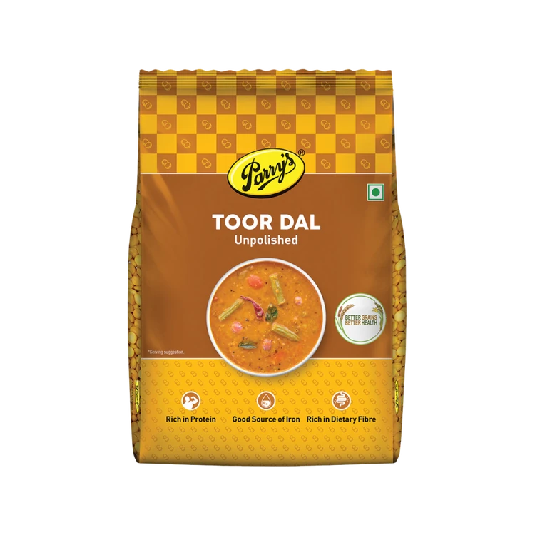 Parry's Toor Dal (Unpolished) (Togari Bele)