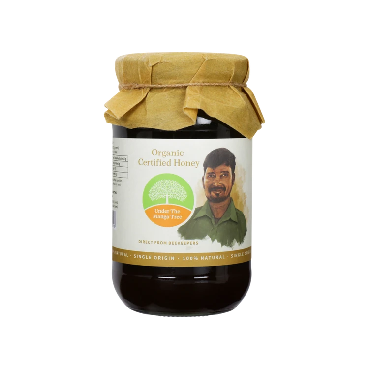 Under The Mango Tree Organic Honey