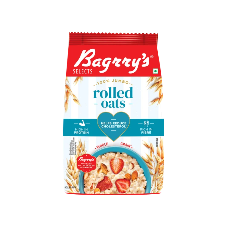 Bagrry's 100% Jumbo Rolled Oats