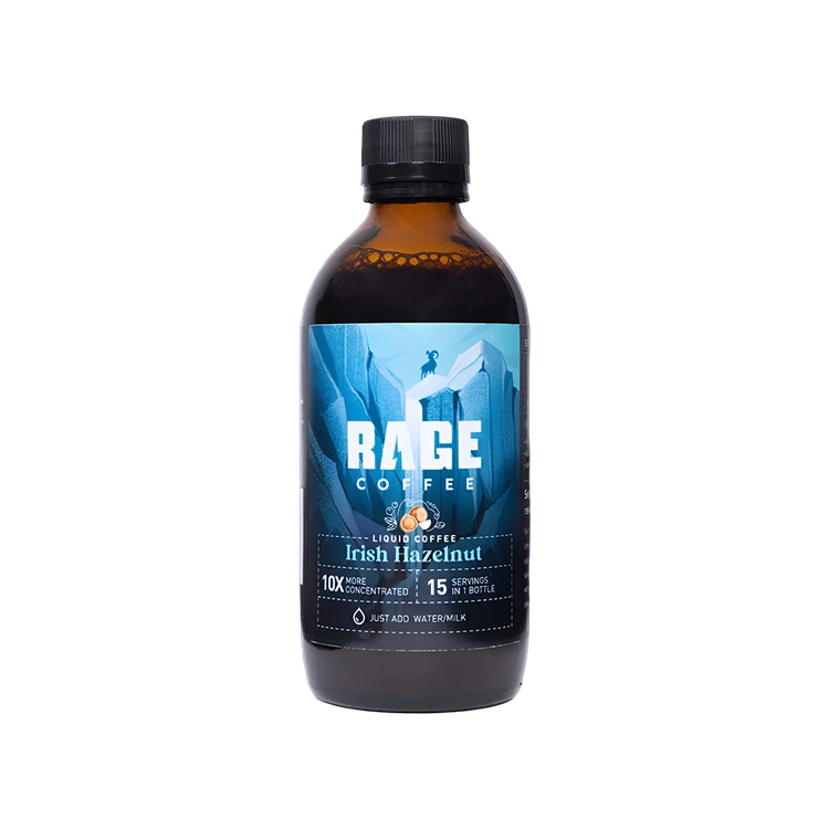 Rage Coffee Irish Hazelnut Liquid Flavoured Coffee