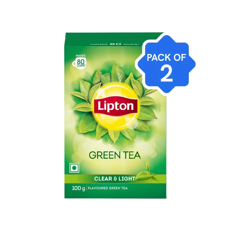 Lipton Loose Green Tea - Pack of 2