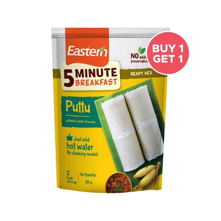 Eastern 5 Mins Instant Breakfast Puttu Mix