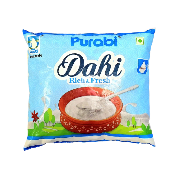Purabi Pouch Curd