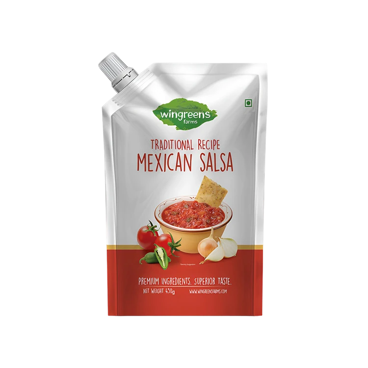 Wingreens Farms Traditional Recipe Mexican Salsa Sauce
