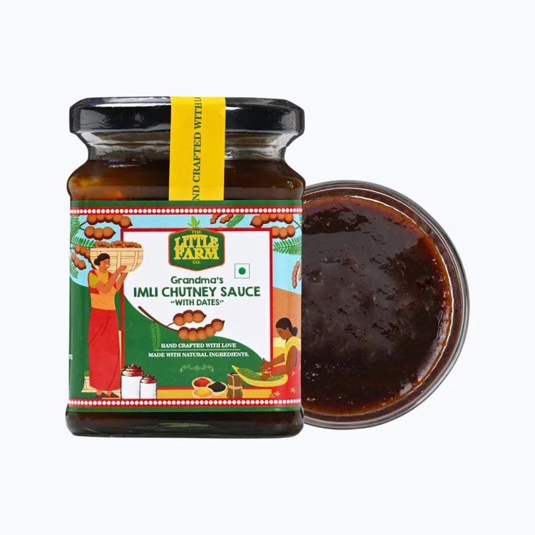 The Little Farm Co. Imli Sauce /Chutney with Dates