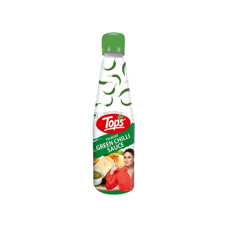Tops Green Chilli Sauce