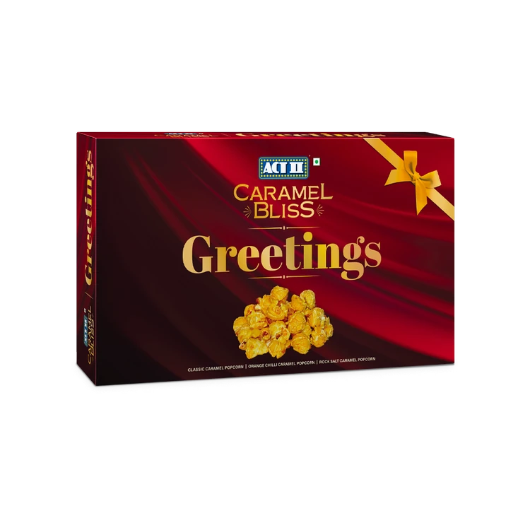 Act II Caramel Bliss Popcorn Gift Pack