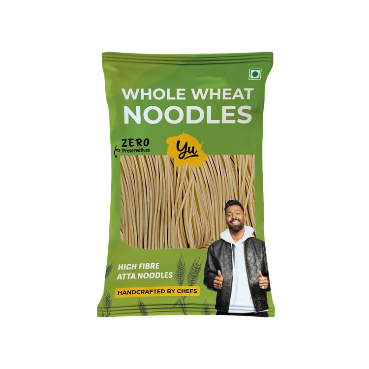 Yu 100% Whole Wheat Noodles